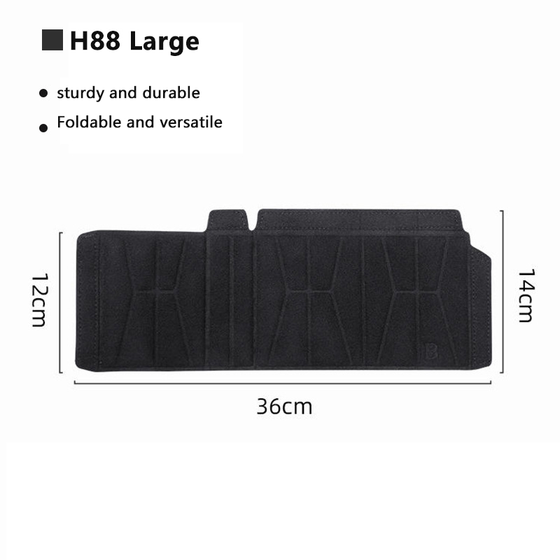 Camera Bag Dividers Padded Separators Camera Bag Replacement Partition Insert Backpack Compartments Protective Camera Lens: light green