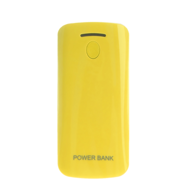 DIY Power Bank Case 2x 18650 Battery Charger External Box With LED Flashlight