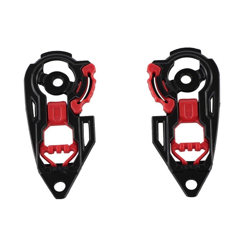 2 stuks motorhelm vizier schild versnelling basisplaat lenshouder voor  k1 k3sv k5
