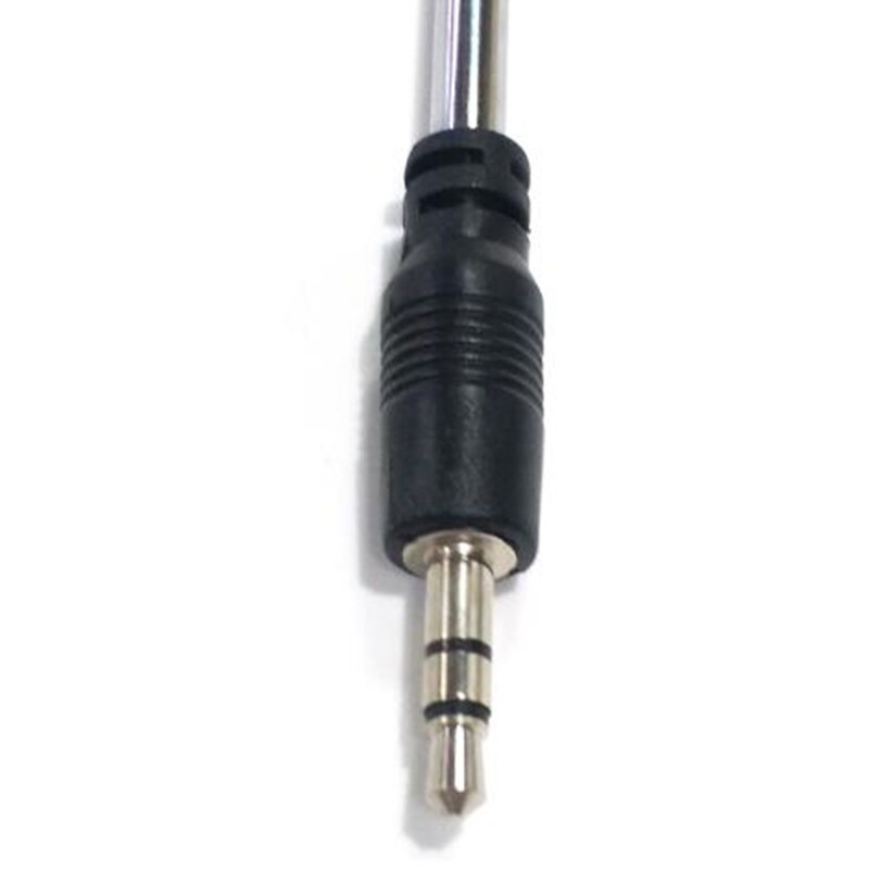 Radio Antenne 3,5 Mm 4 Abschnitte Teleskop FM Antenne Radio für Handy, Mobiltelefon praktisch Mp3 Mp4 o Ausrügestochen