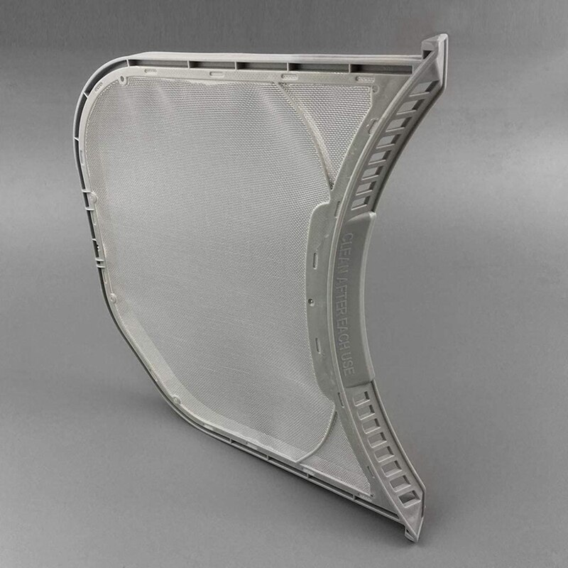 Conjunto de filtro de fiapos secador compatível para lg electronics adq56656401 filtro de tela de fiapos secador