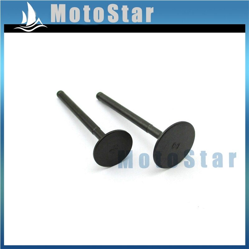 23mm 28mm Inlaat Uitlaat Kleppen Voor Zongshen Z155 Motor 1P60YMJ 2 v YX 150 160 Z155 Thumpstar Explorer braaap Pro Dirt Pit Bike