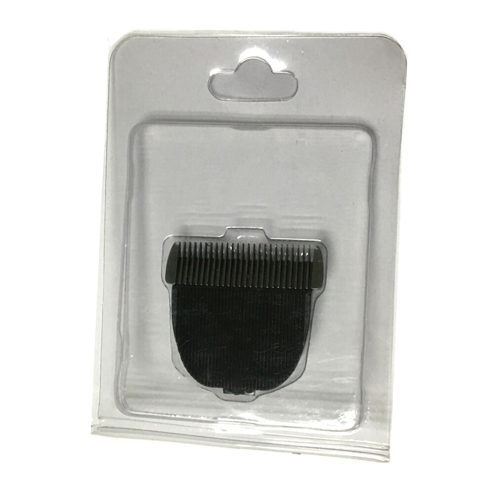 Zwarte Keramische Titanium Mes Hond Haar Trimmer Blade Clipper Hoofd voor BaoRun P2 P3 P6 P9 S1 LILI ZP-295 ZP-293 4