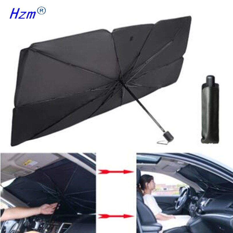 Car Sun Shade Protector Parasol Auto Sun Protector Interior Accessories For Hyundai i20 i30 i35 iX35