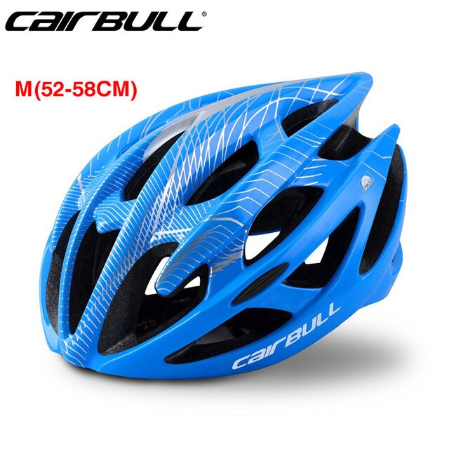 Radfahren Helm Superlight Rennrad Fahrrad Helm Atmungs MTB Berg Cascos Ciclismo 5 farben M L Größe: Blau M