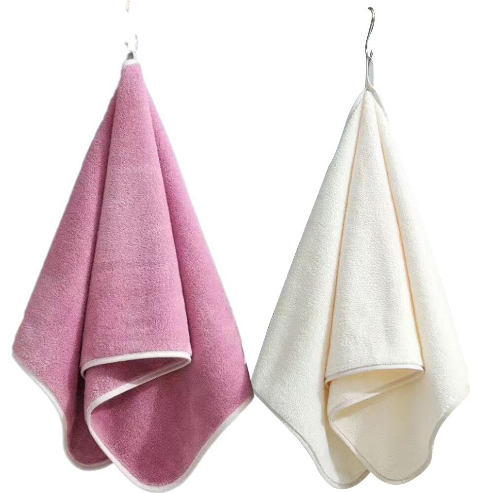 Towels for Adults Are More Absorbent than Pure Cotton Plain Simple Dry Hair Face Washing Face Towel and Li: G409558