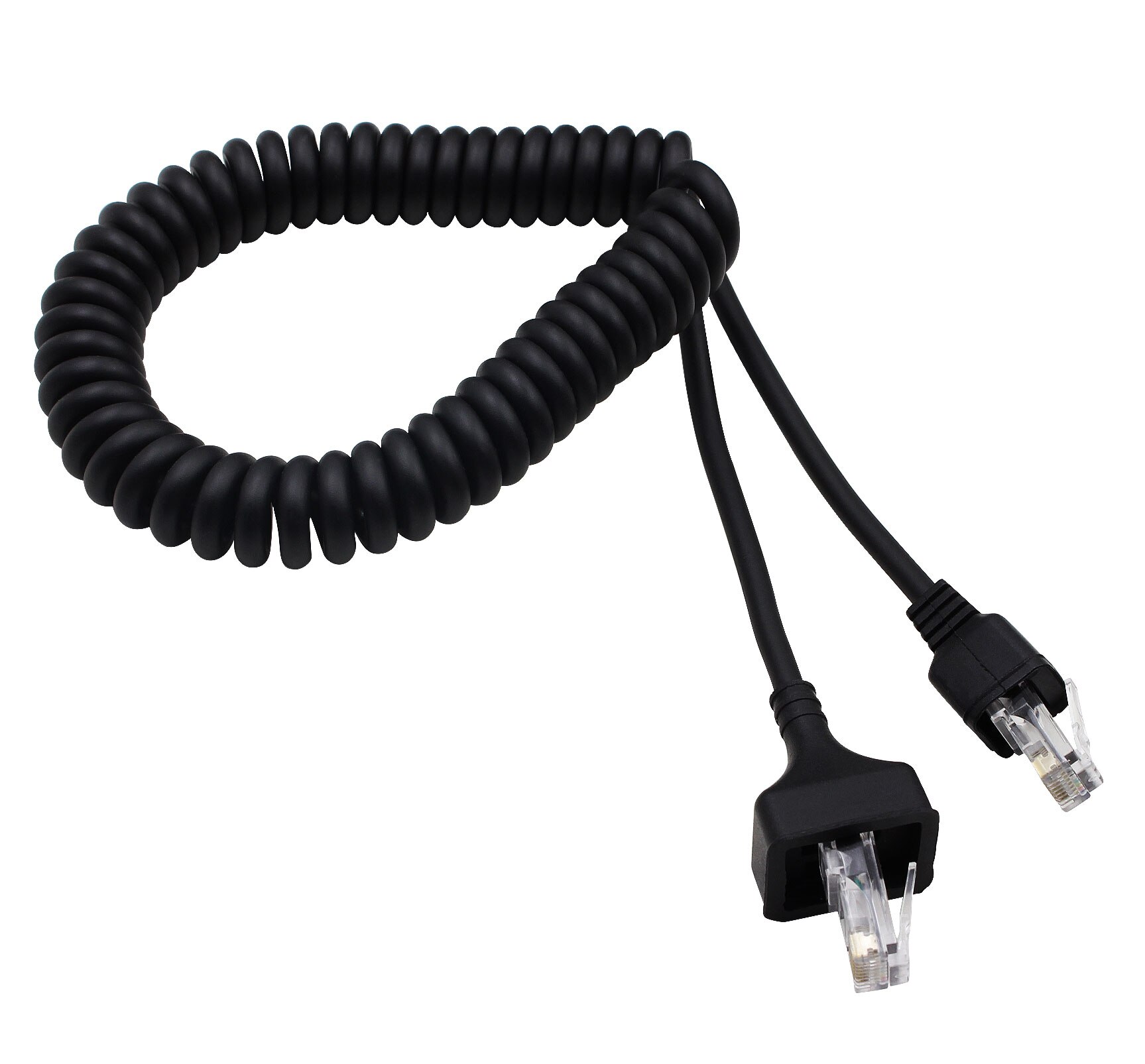 Mic Speaker microphone cable cord for Kenwood radio KMC-32 KMC-35 KMC-36 MC-59