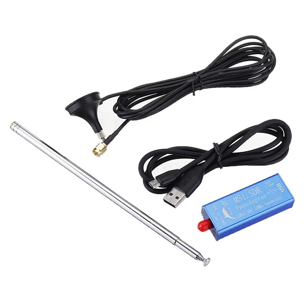 MSI.SDR 10kHz to 2GHz Panadapter SDR receiver adapter compatible with SDRPlay RSP1 TCXO 0.5ppm