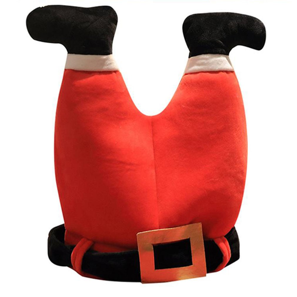 Musical Bell Christmas Santa Antler Hat Singing Dancing Moving Electric Antler Hat Plush Adult Hat Winter Warm Gif: 4