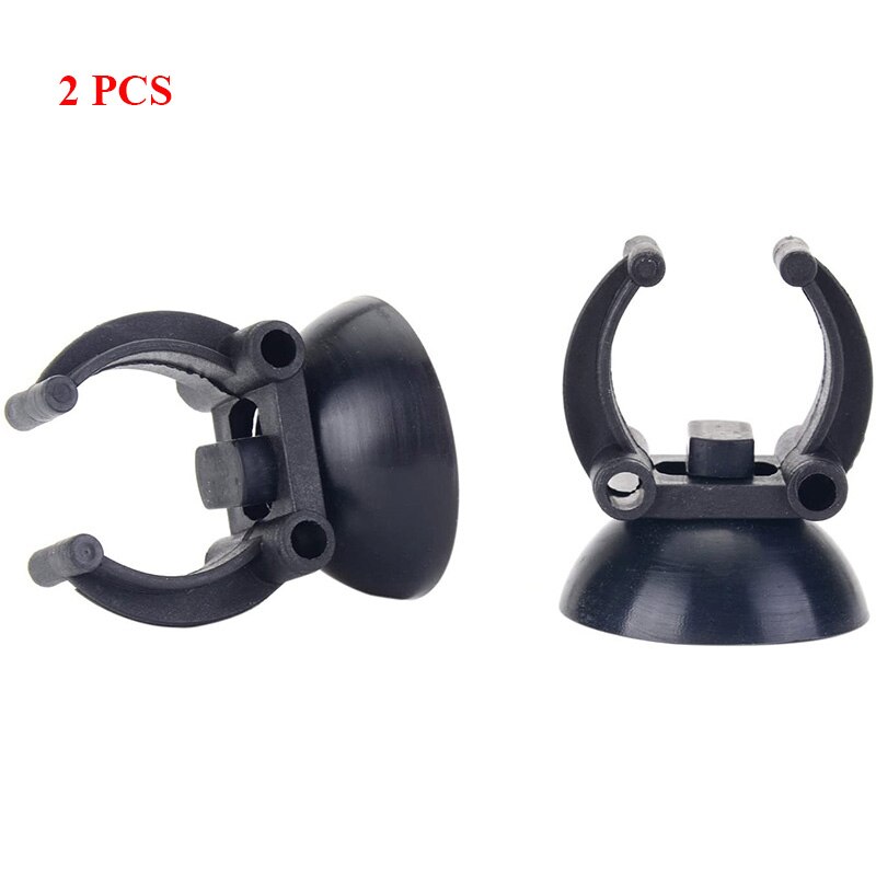 Aquarium Heater Suction Cups Suckers Clips Clamps Fish Tank PVC Suction Cup Air Line Pipe Tube Wire Holder: Green