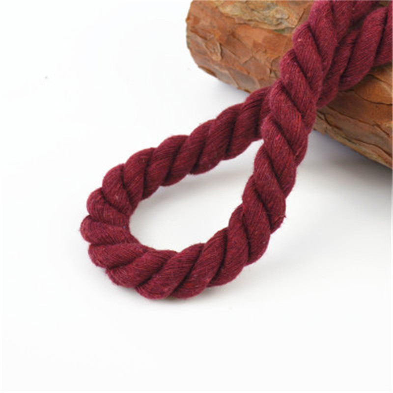 100% algodón, 10 metros, 3 partes, cordones de algodón retorcidos, 12mm, cuerda de decoración artesanal DIY, cordón de algodón para bolsa, cinturón con cordón, 20 colores: Transparente
