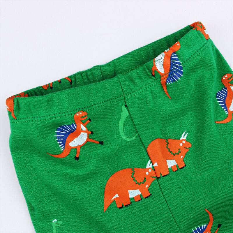 Kinderen Boy Baby Meisjes Dinosaurus Pyjama Set Outfit Nachtkleding Nachtkleding Homewear