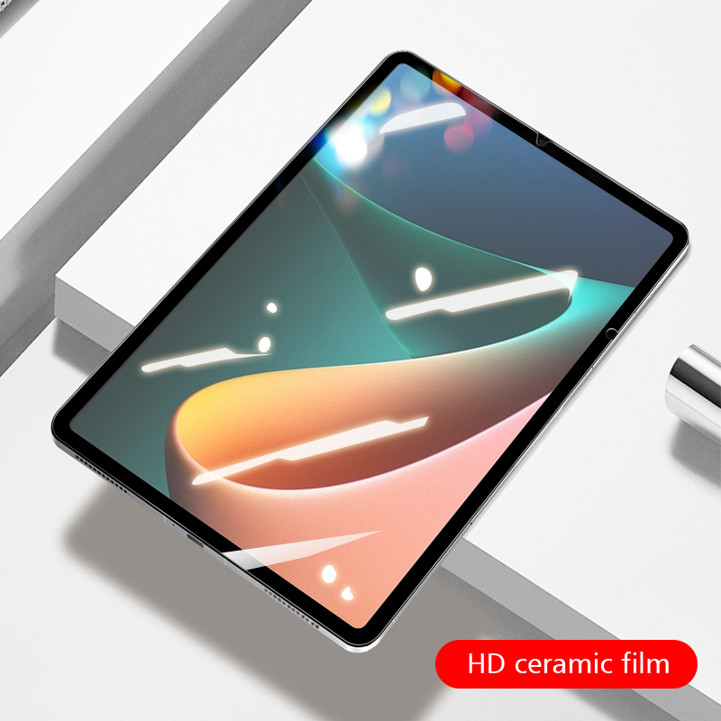 Film en céramique mat Transparent pour Xiaomi mi Pad 5 pro, film de protection d'écran de 11 pouces, accessoires pas en verre trempé: Transparent film