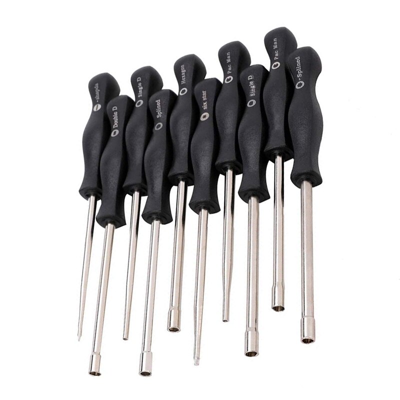 Carburetor Adjustment Tool Screwdriver Kit Cleaner Engine Ignition Tester for Common 2 Cycle Carburator Engine String /Trimmer/W