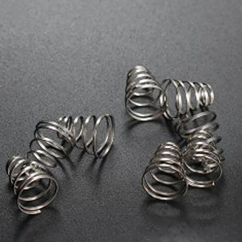 10 Pack Bike Wheel Skewer Springs Stainless Steel Quick Release Springs