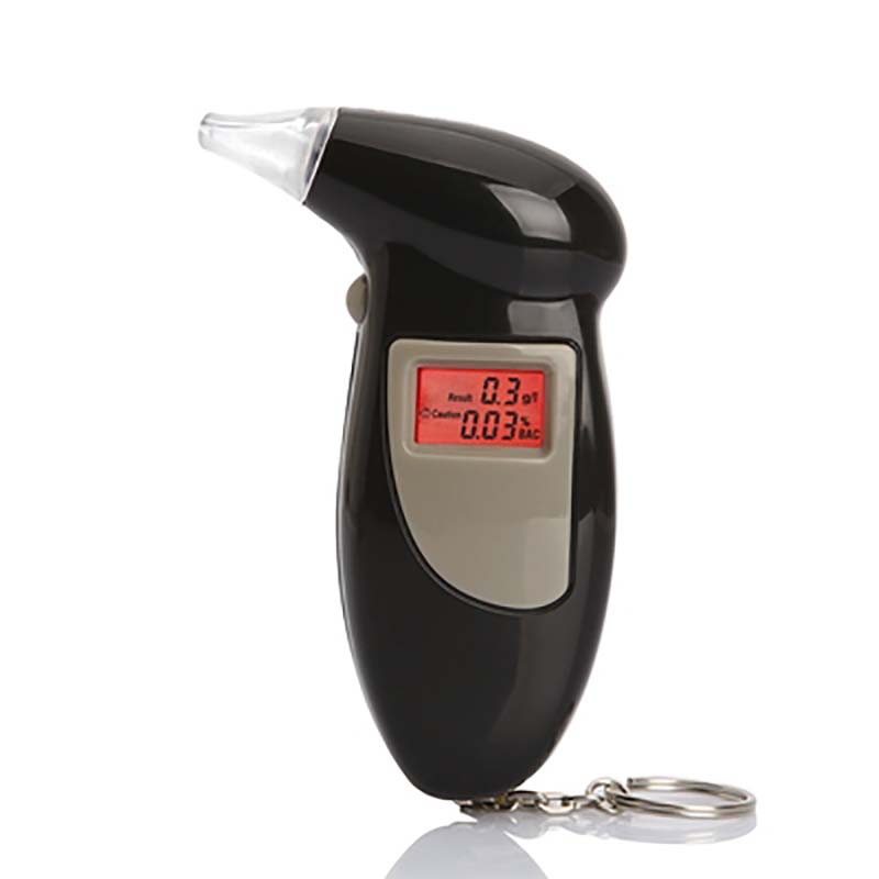 Digitale Alcohol Tester Handheld Backlight Digitale Alcohol Adem Tester Blaastest Analyzer Detector Dronken Drivers Lcd-scherm
