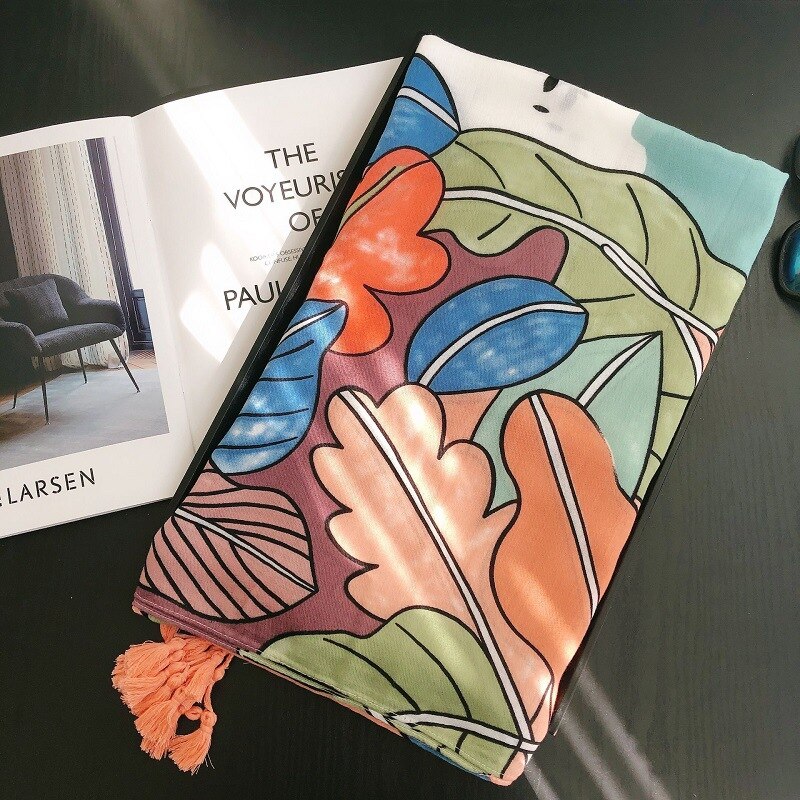 Pashmina-Schal Damen - Weicher Strickumhang Für Herbst & Winter