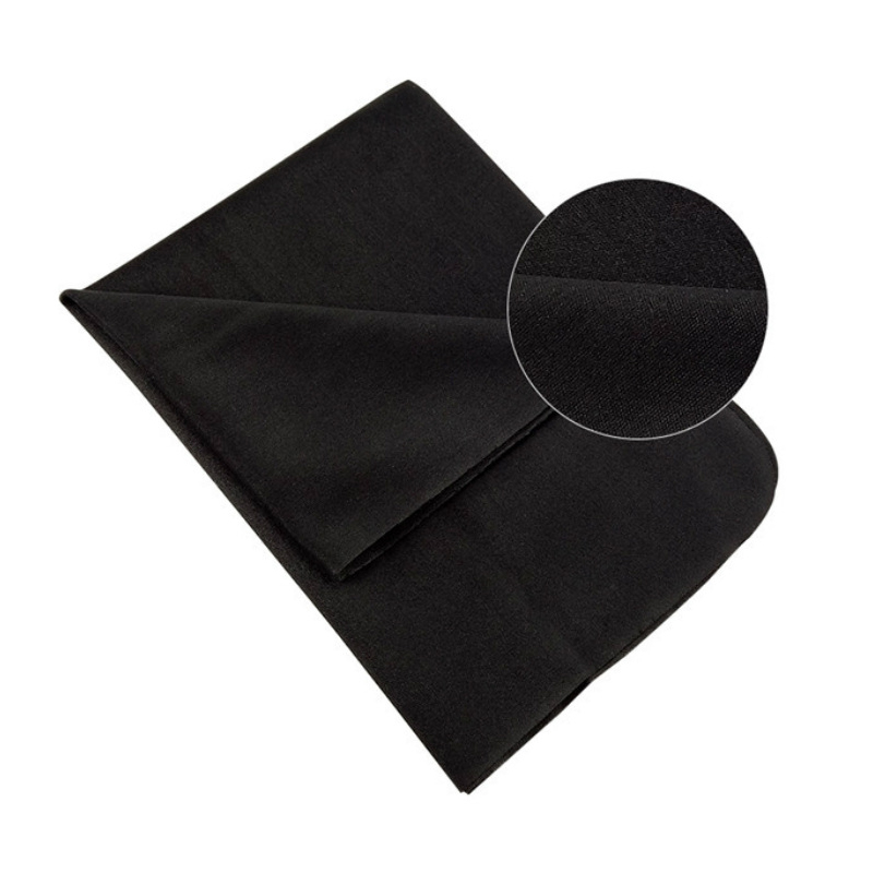 Spazzola per la pulizia dei dischi in vinile Spazzola antistatica per dischi in fibra di carbonio Panno in fibra detergente Accessori per giocatori di fonografo in vinile LP