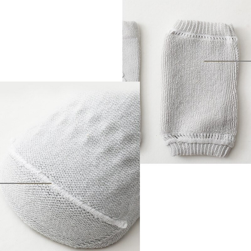 Chaussettes antidérapantes unisexes pour bébé, genouillère épaisse, semelle en caoutchouc éponge, pour enfants, garçons et filles, chauffe-jambes, 0-3T