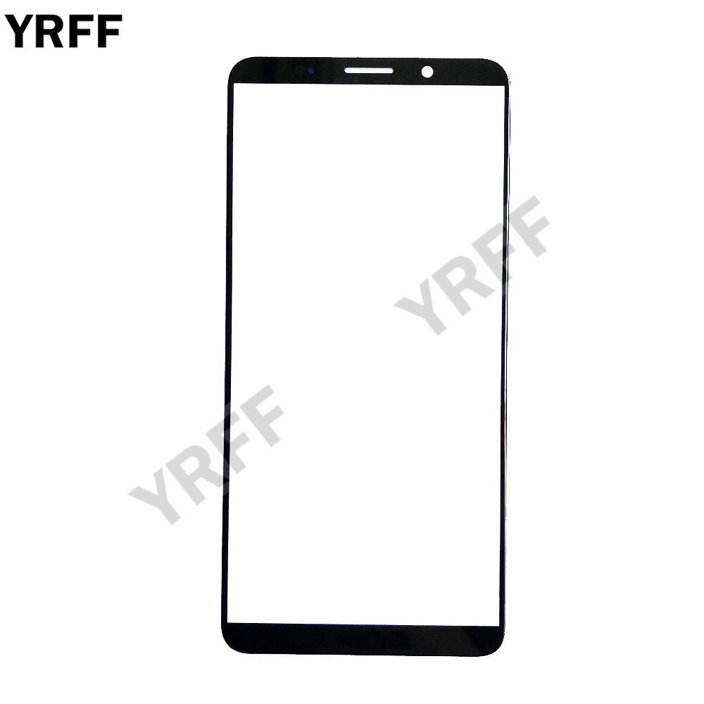 6.0'' Mobile Touch Screen Outer Glass For Huawei Mate 10 pro Front Glass Panel Replacement