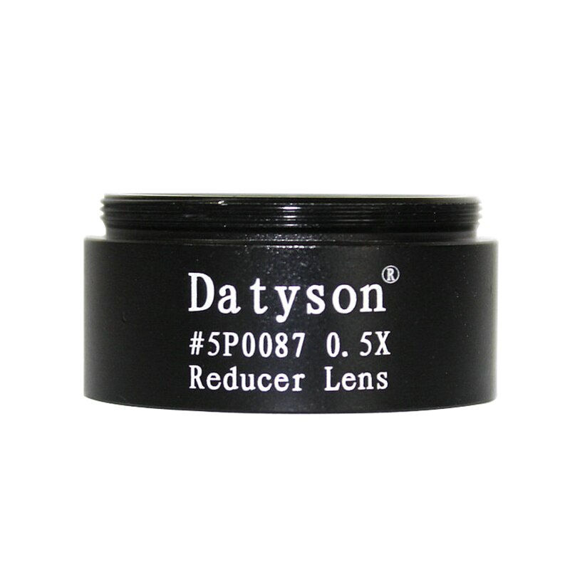 Datyson 0.5x m28 m30 fokalreducerende linse teleskop okular tilbehør tilbehør 1.25 tommer 31.7mm 5 p 0087: M28 5 p 0087