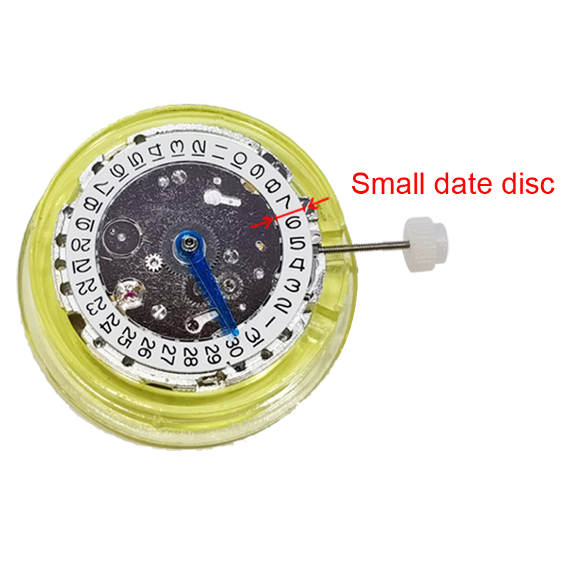 Automatico GMT 2813 movimento dell'orologio 4 lancette lancette di alta qualità 24 minerale L/S dati discoteca ricambi accessori kit per 2813 3804