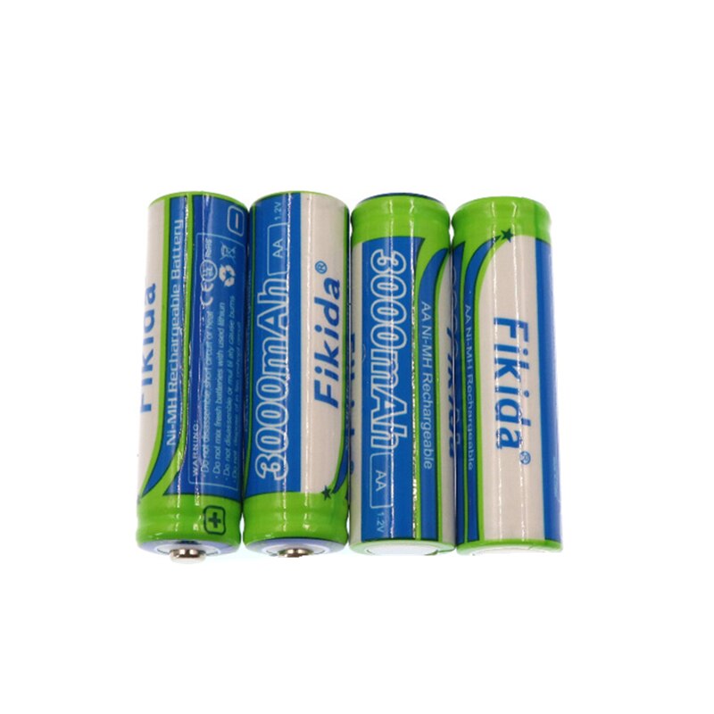 4-20 PCS 1.2V 3000mAh AA NIMH Rechargeable Batteries Ni-MH Rechargeable aa Battery For Toys Camera Microphone