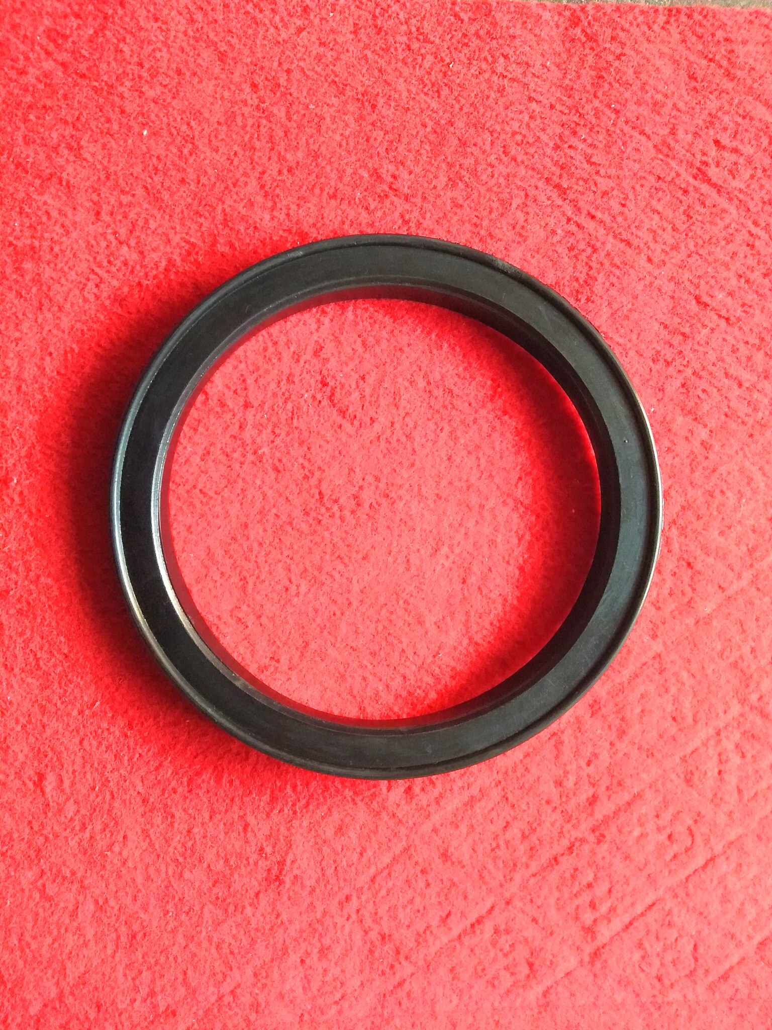 Accesorios de la máquina de ordeño, anillo de goma suave del cubo de la leche de , anillo de goma del tapón de bolsa de aire