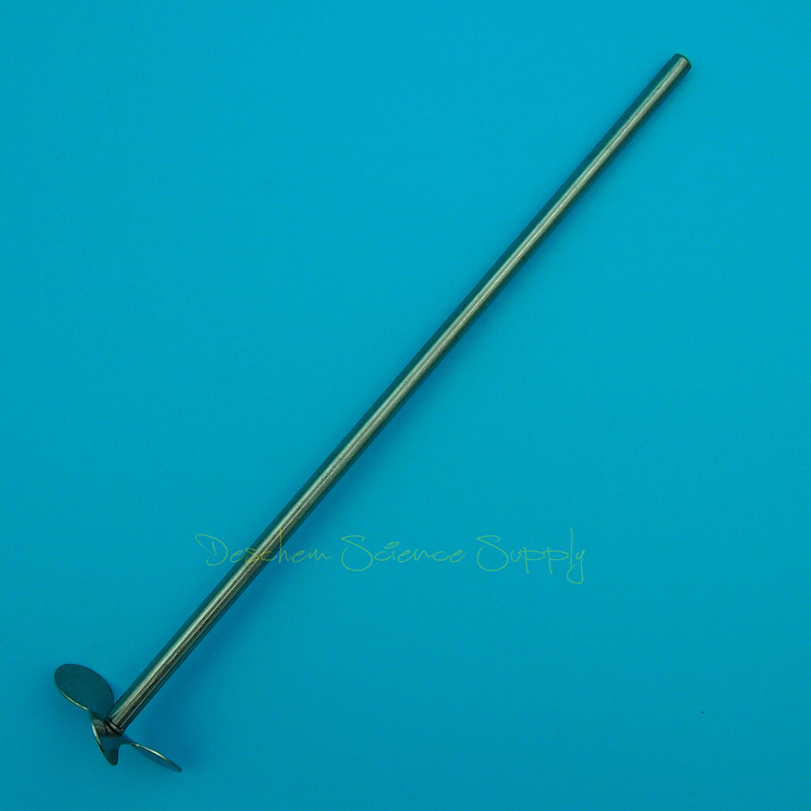 300mm, Rvs Roerder, Diameter 8mm, Paddle 30mm, SS 304 Propeller