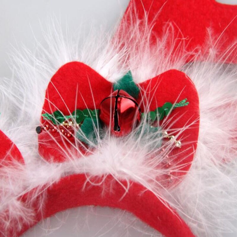 5 pièces chien noël renne bois bandeau classique chapeau chapeaux pour animal de compagnie noël père noël Costumes accessoires FB06