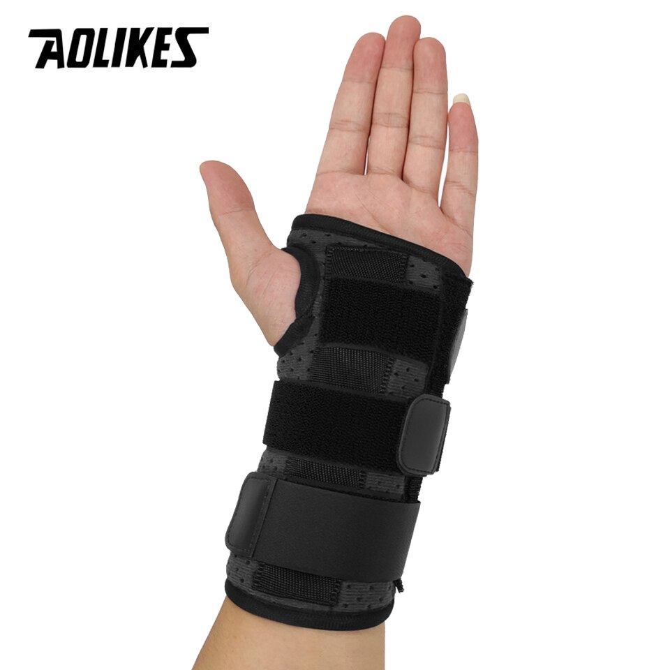 AOLIKES 1PCS Breathable Sprain Forearm Splint Wris... – Grandado