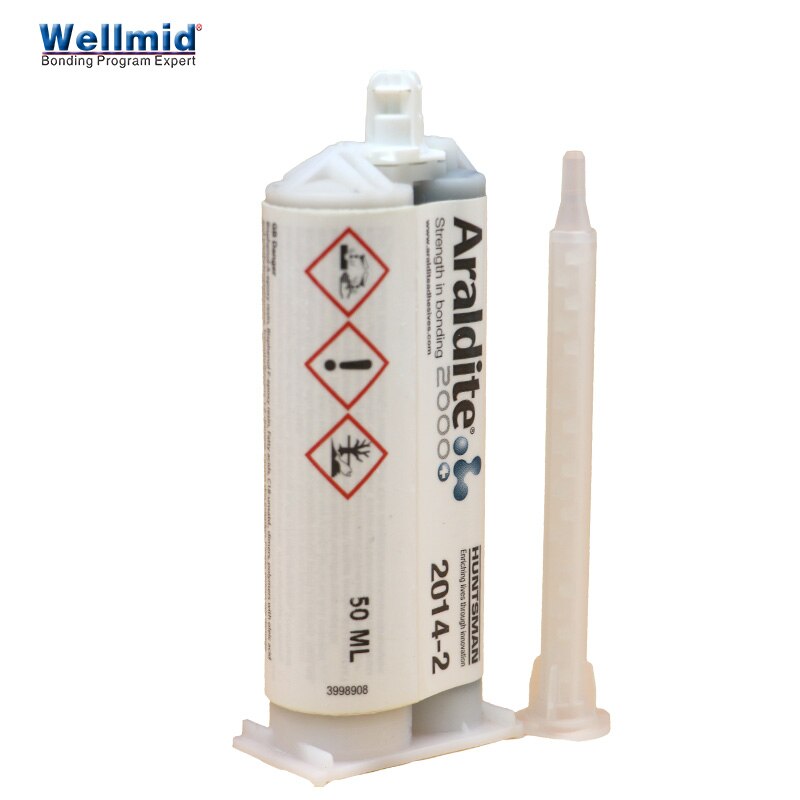 Araldite -2 AB Glue Gap filling 50ml Cartridge High temperature Chemical resistance water Repair metal composite materials