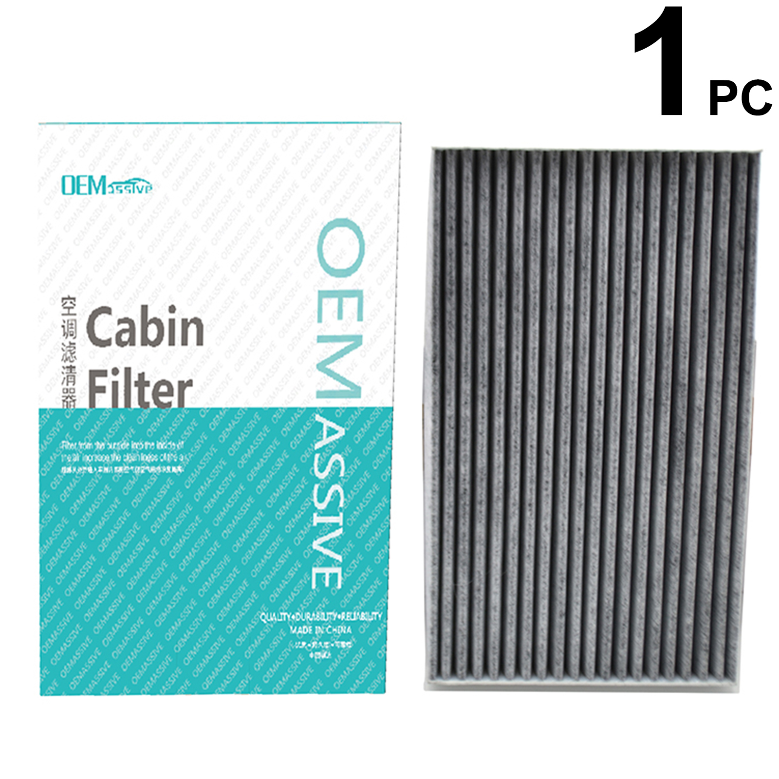 Filtro de aire de cabina de polen para Nissan Leaf ZE0 Electric Hatchback EM61 accesorios de motor: Default Title