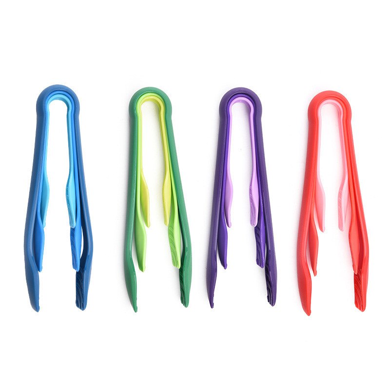 Cake Dessert Pastry Tongs Hold Food Hygiene Equipment Salad Plastic Tong Kitchen Cooking Food Serving Utensil Food Buffet Clamp