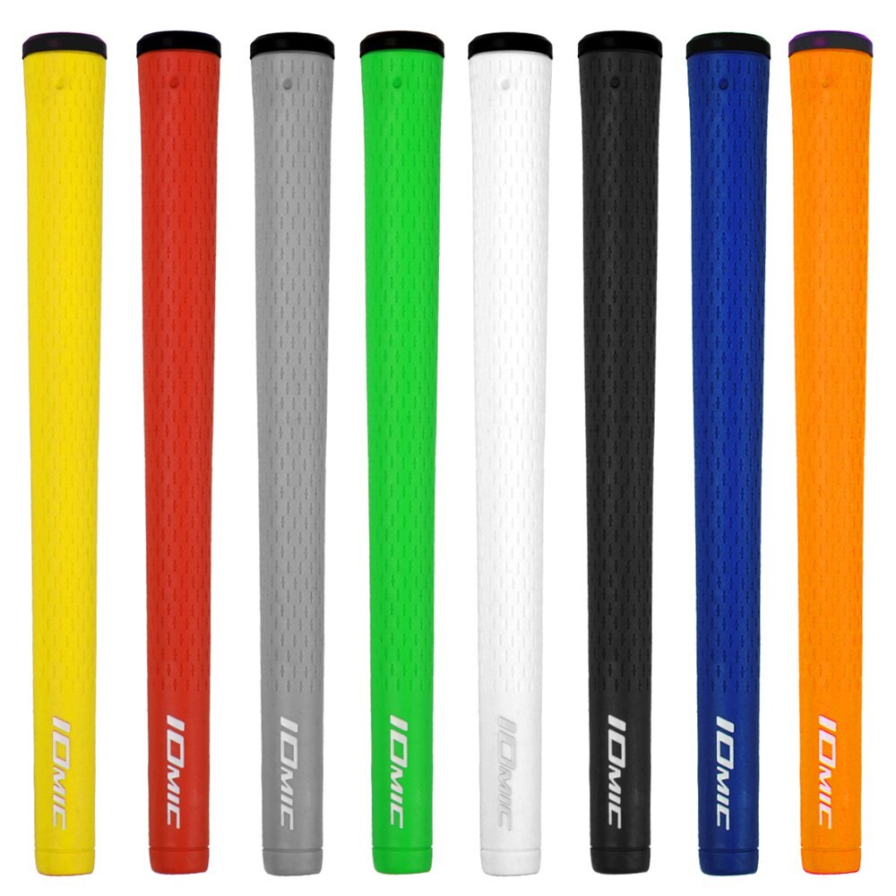10PCS IOMIC STICKY 2.3 Golf Grips Universal Rubber Golf Grips 10 Colors Choice