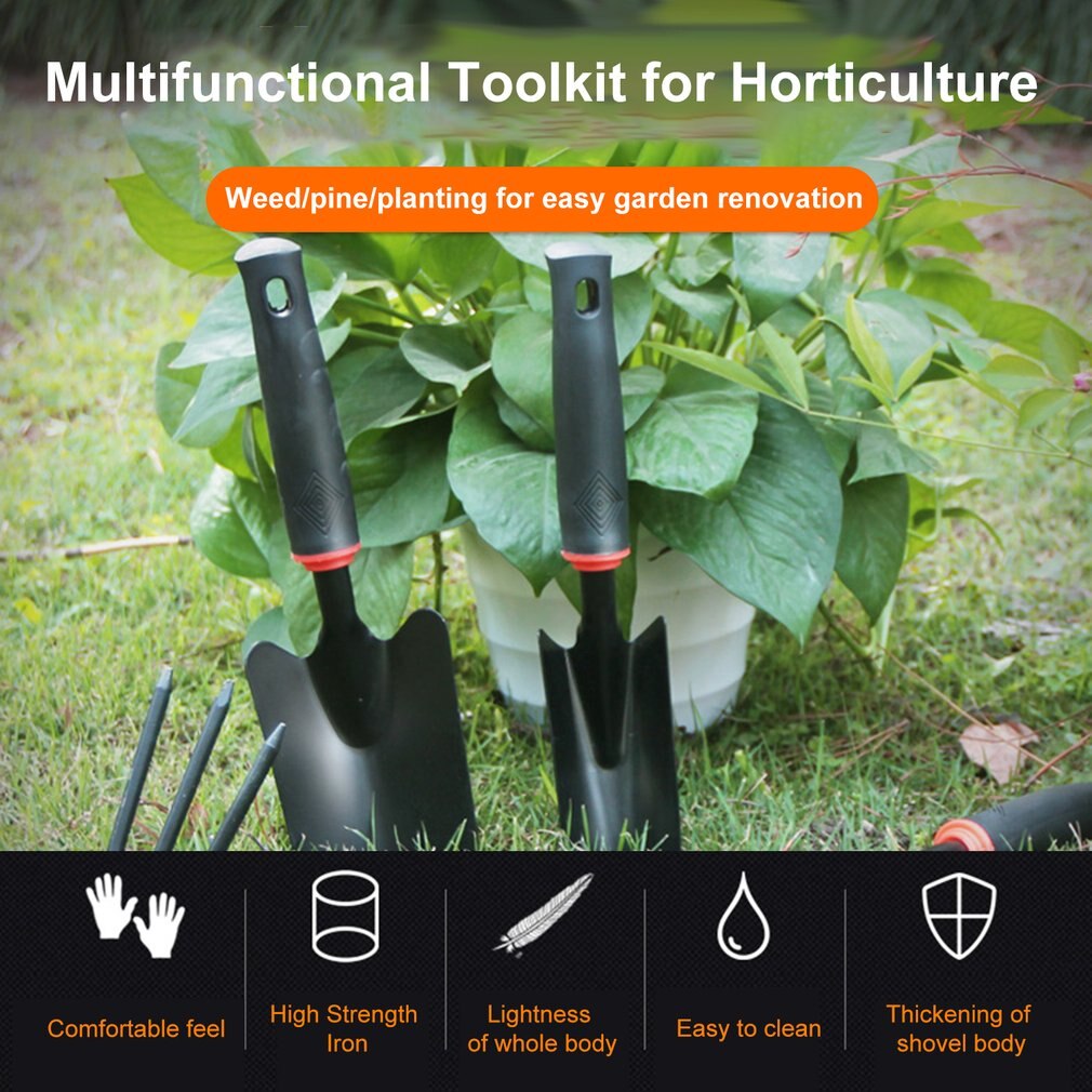 Gardening Tool Shovel Cultivator Garden Planting Transplanters Hand Tool Kit for Grasping/Pine/Plantation/garden improvement