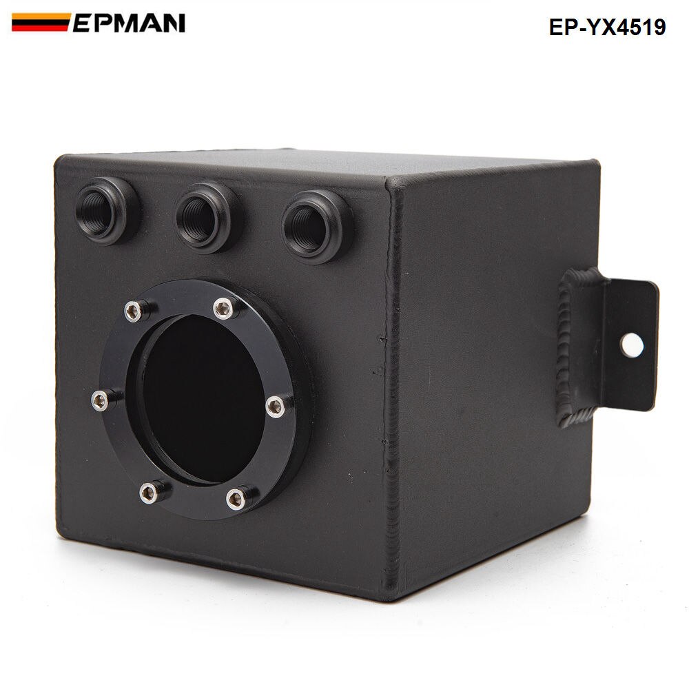 High performance 2L Billet Aluminium Fuel Surge Tank AN6 EP-YX4519