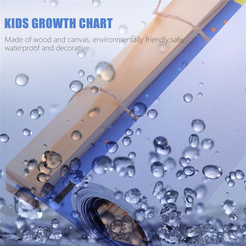 1pc Child Height Hanging Ruler Measurement Ruler Height Ruler for Kids Boys