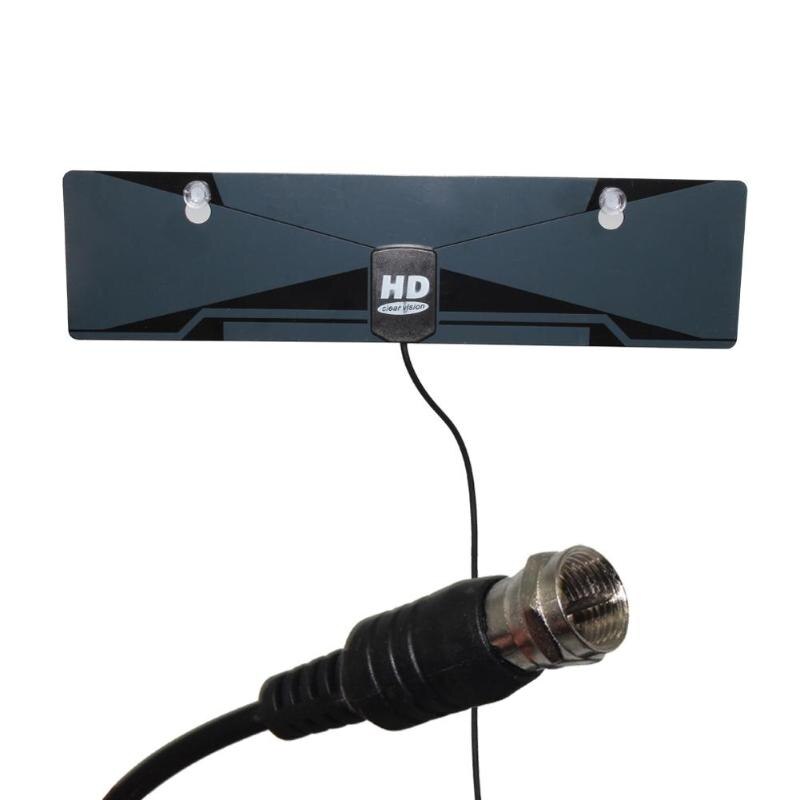 High Definition Digital Flat Indoor HD Signal Digital TV Antenna HD UHF FM Antennas Signal Receiver