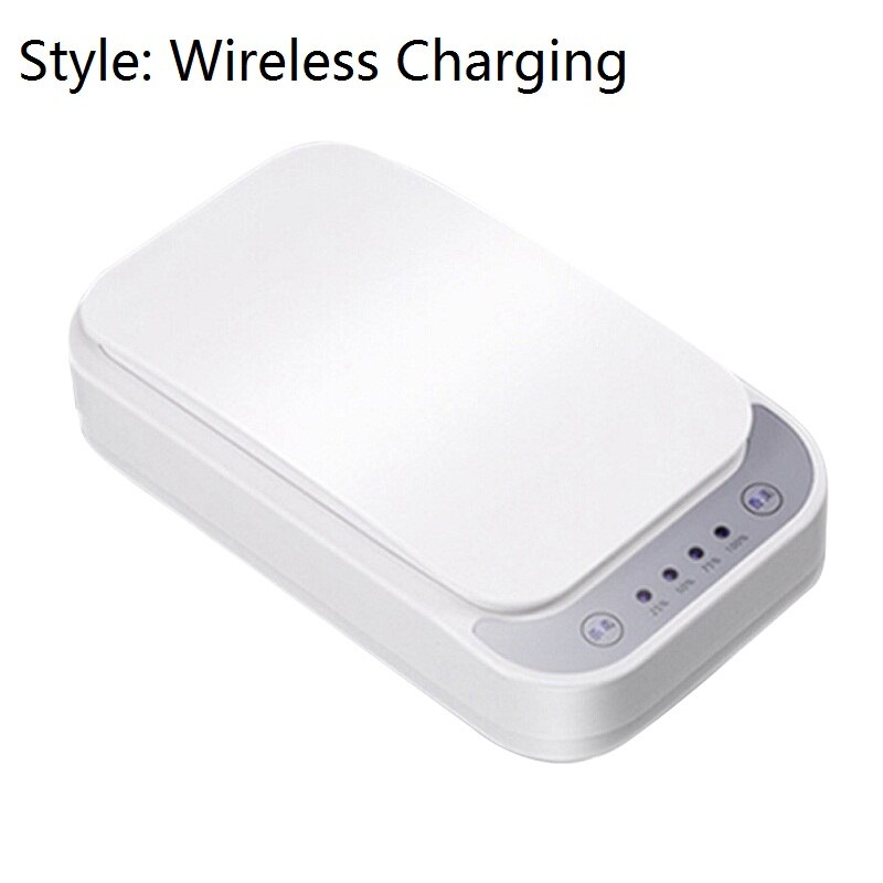 Draagbare Uv Doos Ultraviolet Voor Telefoon Maskers Veiligheid Hygiëne Goede Afdichting