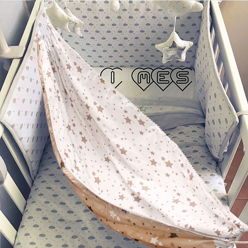 Spædbarn baby hængekøje nyfødt barn sove seng sikker aftagelig barneseng barneseng  x6hd
