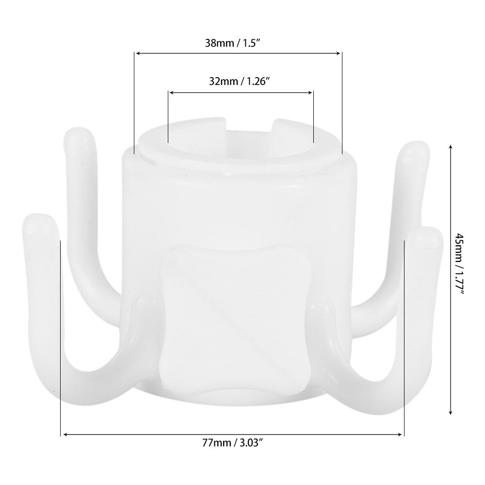 Hanghaak voor parasols, verstelbaar, hoog, draagbaar, voor strand, zwembad, waterpark, parasolaccessoires