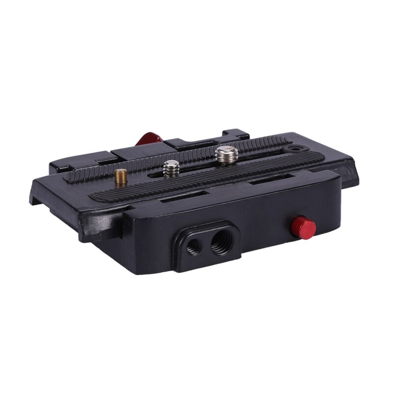 Quick Release Plate for Manfrotto 577 501 500AH 701HDV Aluminum Camera Tripod Plate Quick Release Plate Clamp