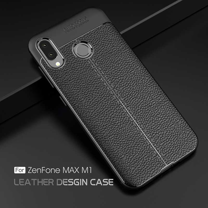 Mokoemi Lichee Muster Shock Proof 5,5 "Für Asus Zenfone Max M1 ZB555KL Fall Für Asus Zenfone Max M1 Telefonkasten abdeckung