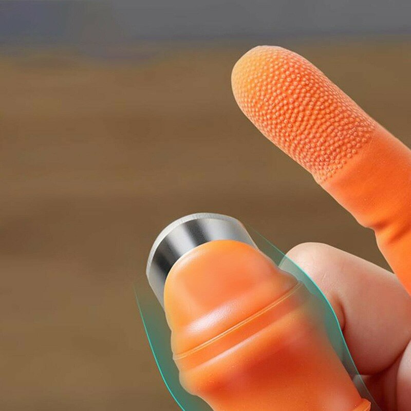 Protège-doigts en Silicone avec lame, couteau de jardin en Silicone, coupe-doigt universel, outil de jardinage pour légumes