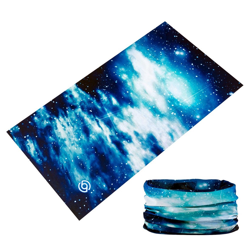 2025, neues , Sternenhimmel, Unisex, nahtlos, Bandanas, Halstuch, Radfahren, Stirnband, weiblich, männlich, Kopfbedeckung, Röhre, Gesichtsschutz, Buffs Baff: royal blue
