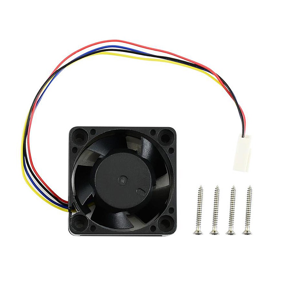 Jetson Nano Cooling Fan 5V, 4PIN Reverse-proof,PWM Speed Adjustment, Strong Cooling Air