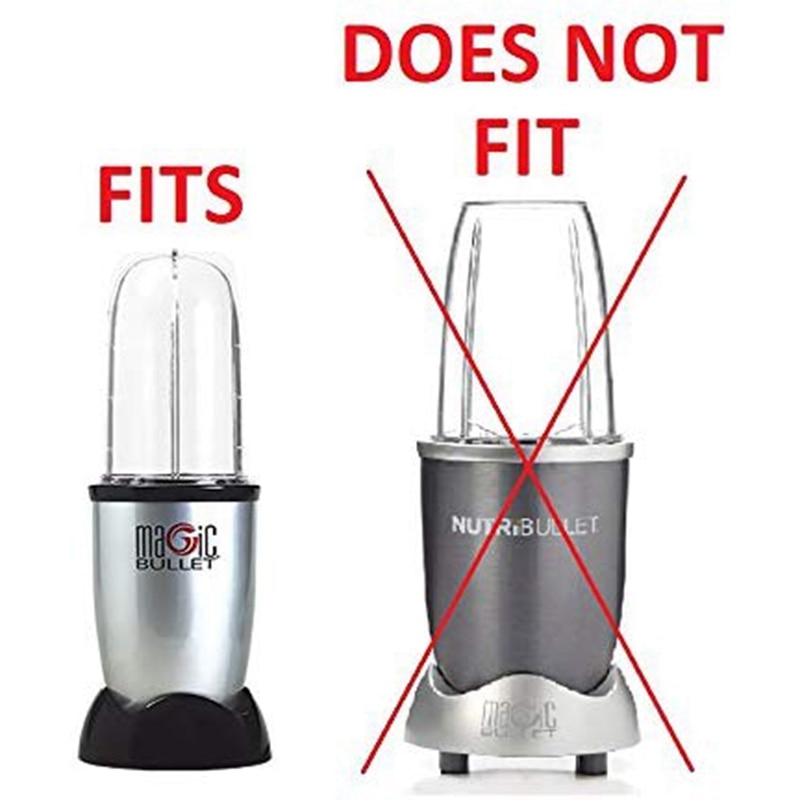 2 stuks hoge beker met zwart blikdeksel voor magic blender sapcentrifuge 250 w voor magic juicer onderdeel