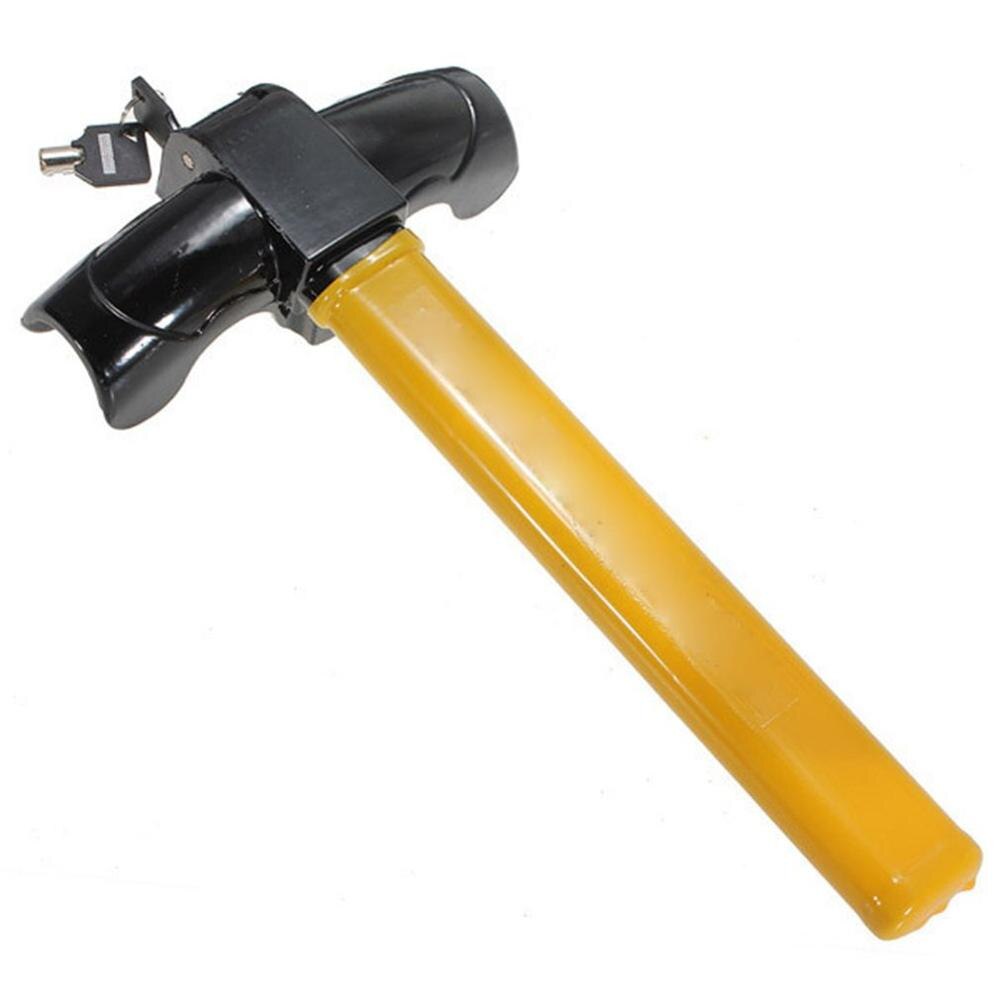 Universal Heavy Duty Anti-theft Steering Wheel Lock Car/Van Security Rotary Steering Wheel Lock Enhance Car Security