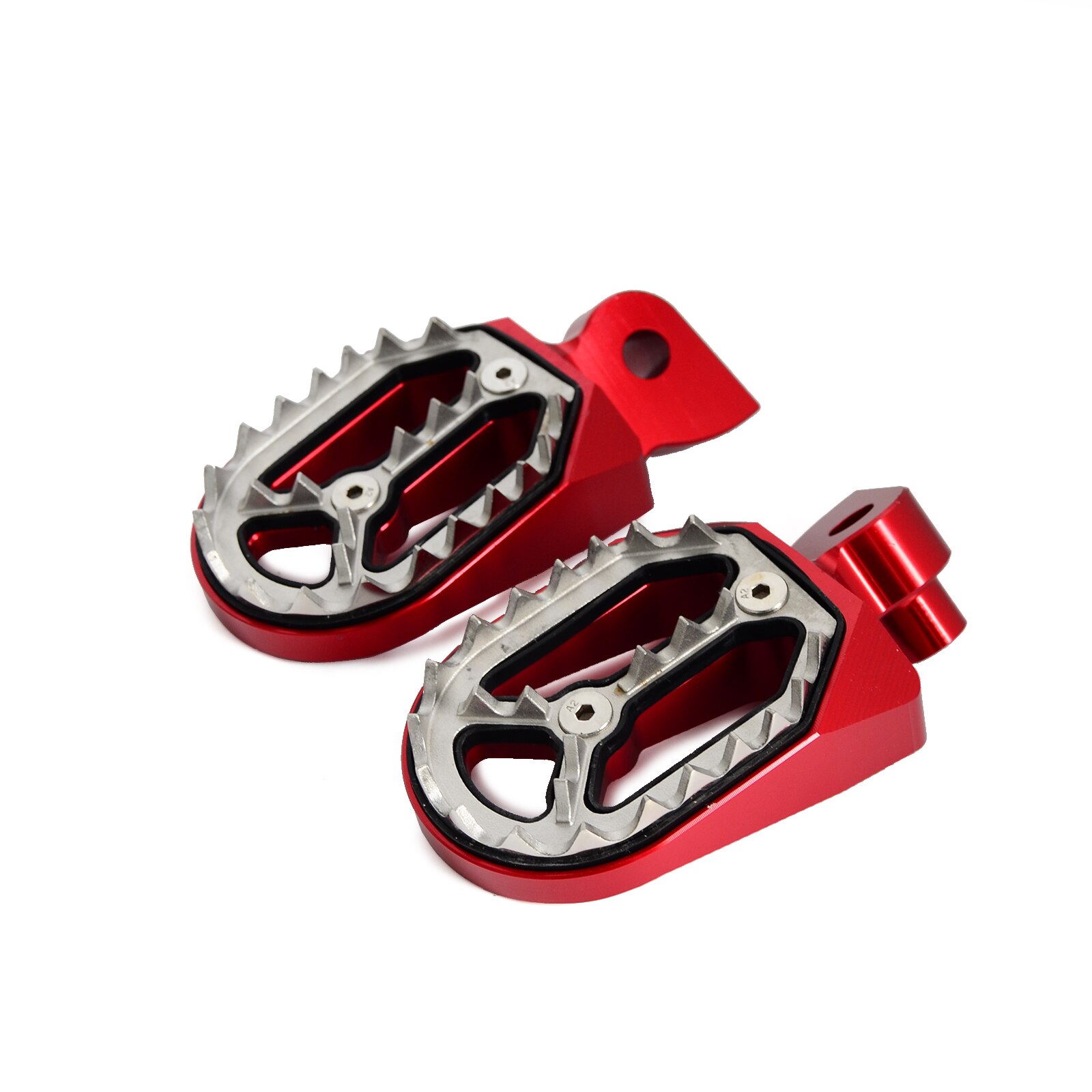Reposapiés anchos para motocicleta, estriberas para reposapiés de Gas EC 50 250 300 450, rango 1997, etc., CNC